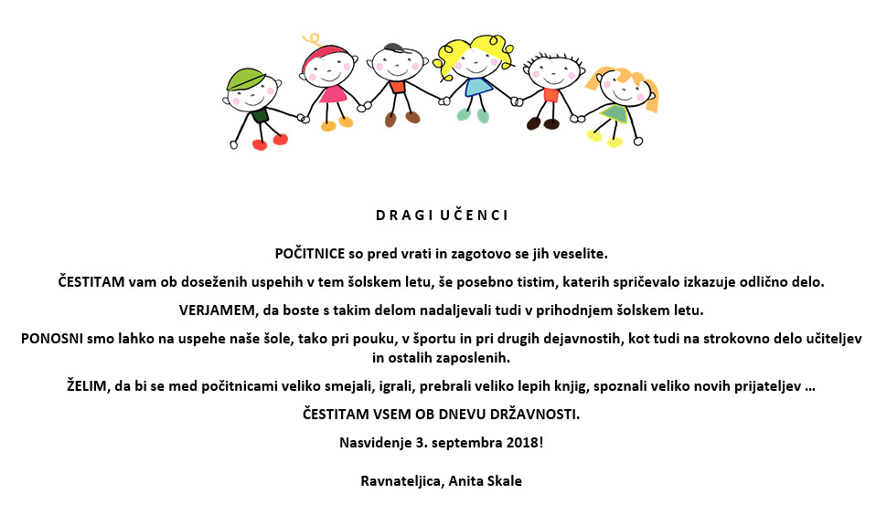 Počitnice