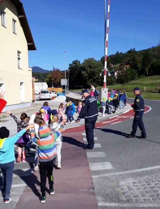 Na obisku pri policistih