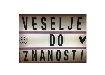 Veselje do znanosti – 9. razred