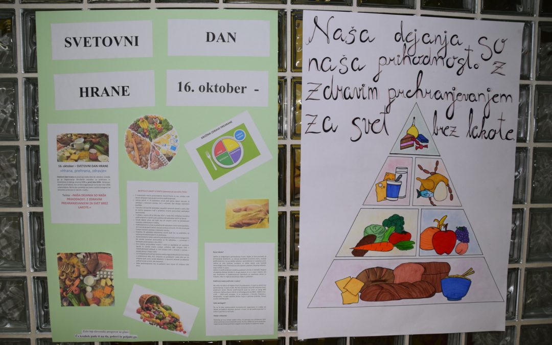 16. oktober – svetovni dan hrane