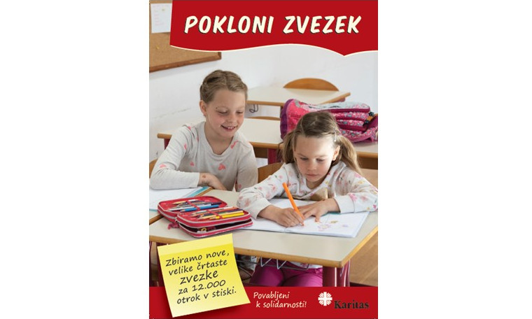 Pokloni zvezek tudi v letu 2021