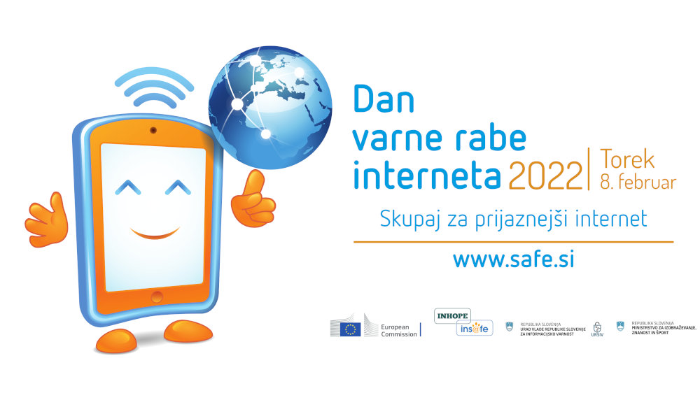 Dan varne rabe interneta – 8. 2. 2022