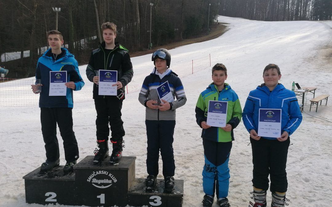 Medobčinsko prvenstvo v veleslalomu za Bračunov memorial