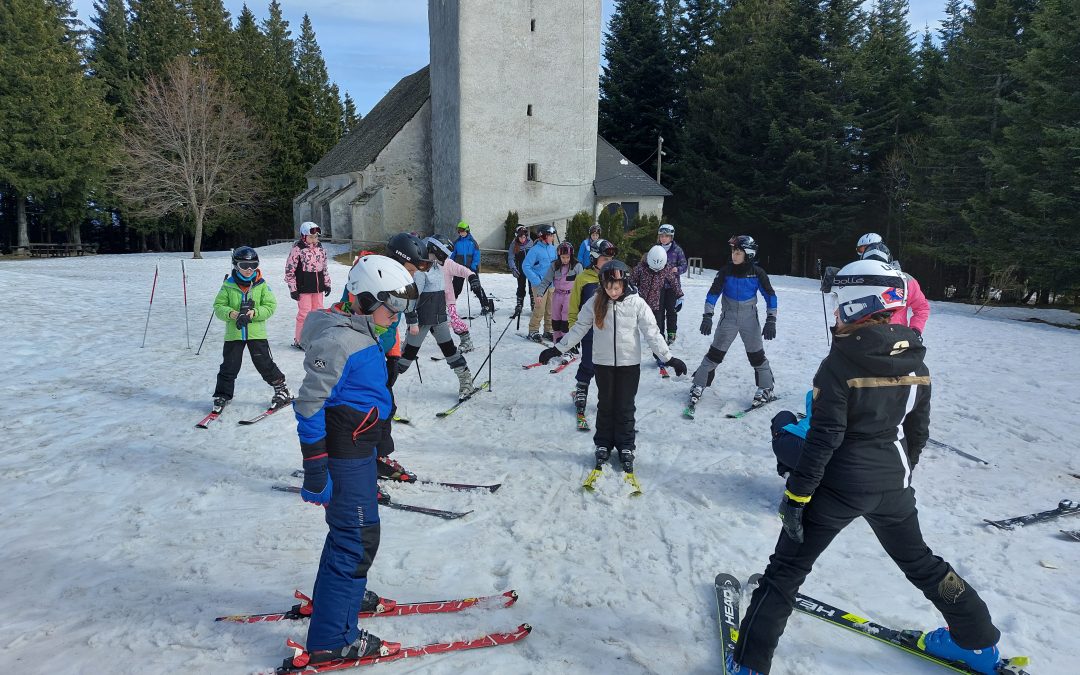 Zimska šola v naravi – 1. dan