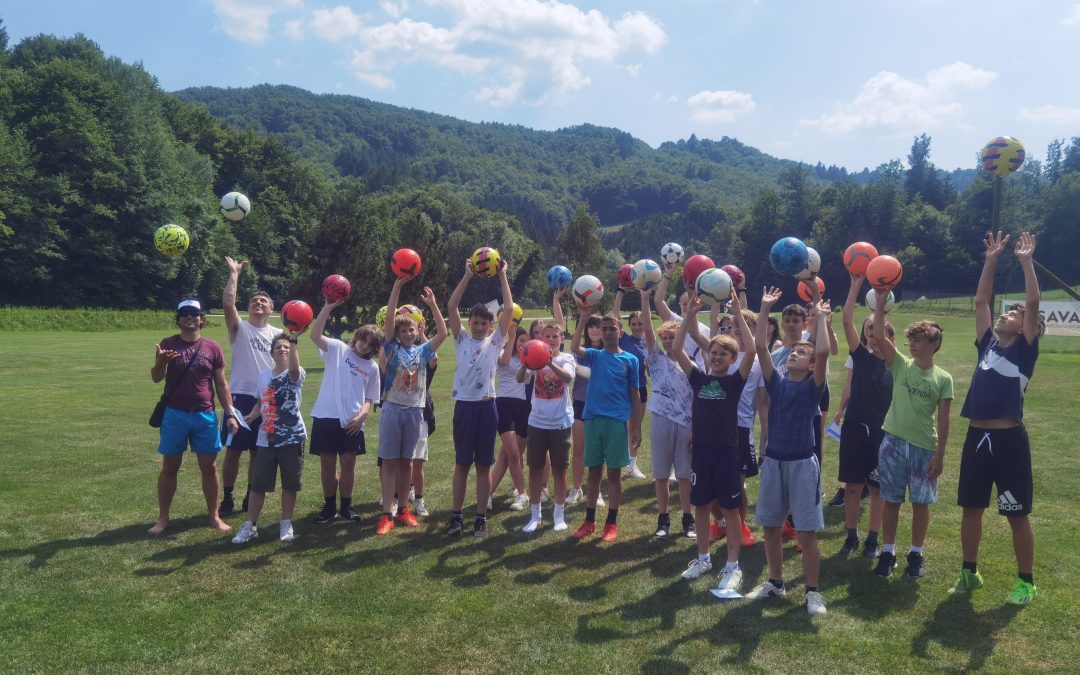 Footgolf za učence 7. razredov