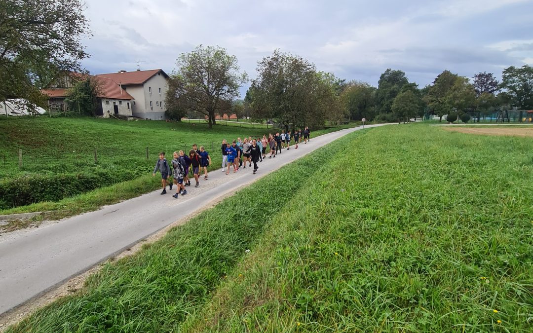 V gibanju tudi v evropskem tednu športa