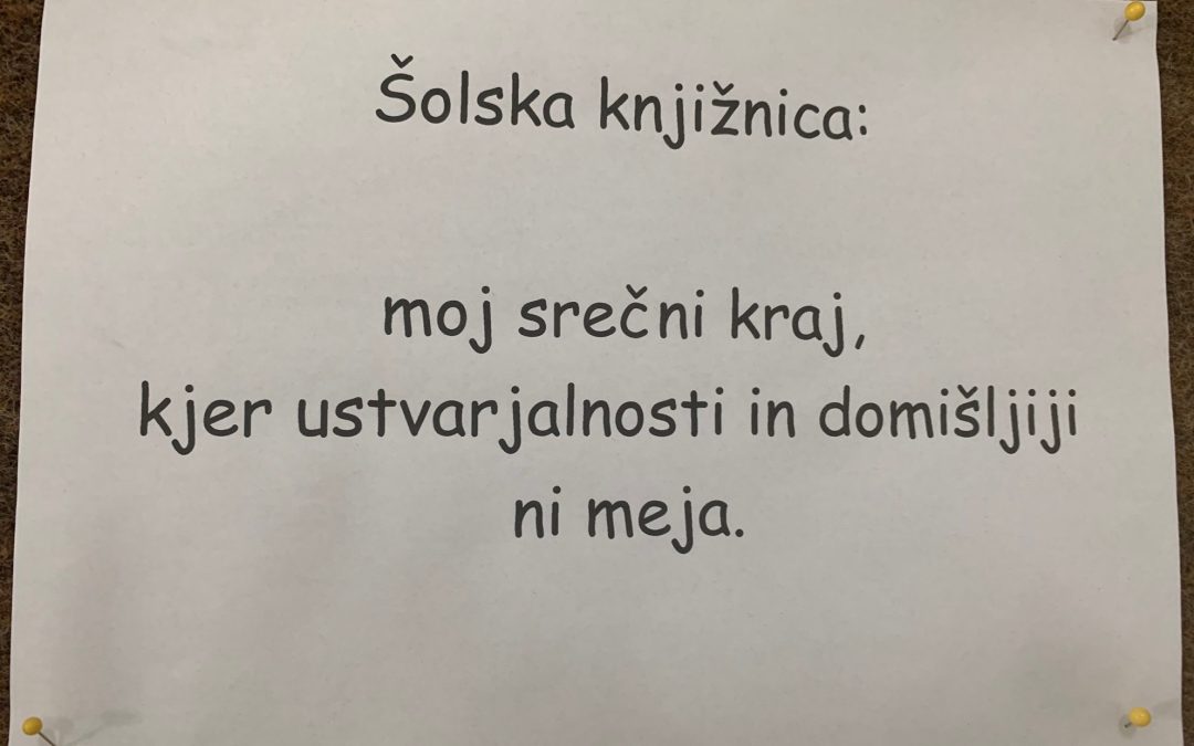 Knjižnica vabi