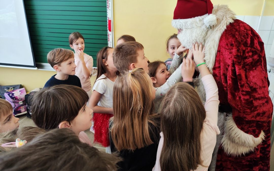 Božiček pri drugošolcih