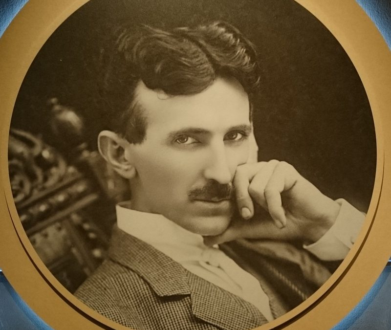 Nikola Tesla – človek prihodnosti